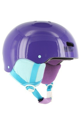 Kask Snowboardowy Dziecięcy Red Trace Grom