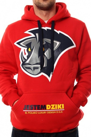 Bluza El Polako Jestem Dziki