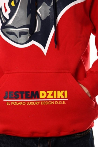 Bluza El Polako Jestem Dziki