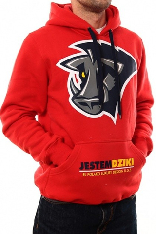 Bluza El Polako Jestem Dziki
