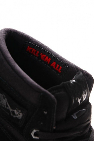 HALF CAB PRO METALLICA