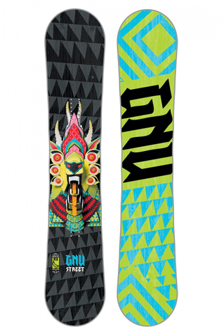 Deska Snowboardowa Gnu Street Series Dragon BTX 157
