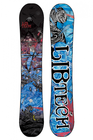 Deska Snowboardowa Lib Tech Travis Rice Pro C2BTX 153