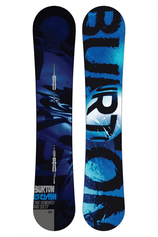 Deska Snowboardowa Burton Clash 160