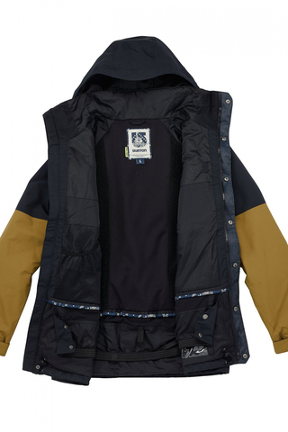 Burton frontier snowboard outlet jacket