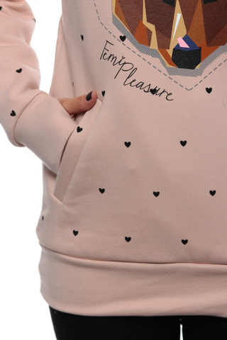 Bluza Femi Pleasure Yogi Hunter
