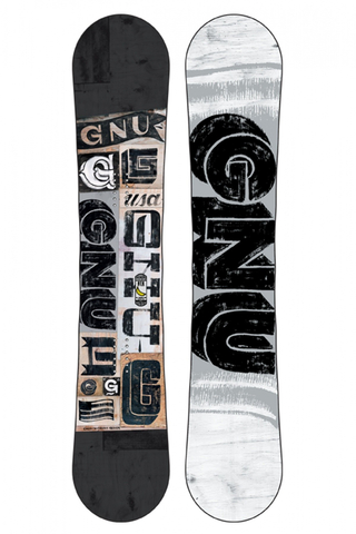 Deska Snowboardowa GNU Carbon Credit BTX 162W