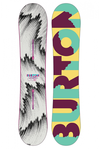 Burton Feelgood Smalls Snowboard 130 Multicolor