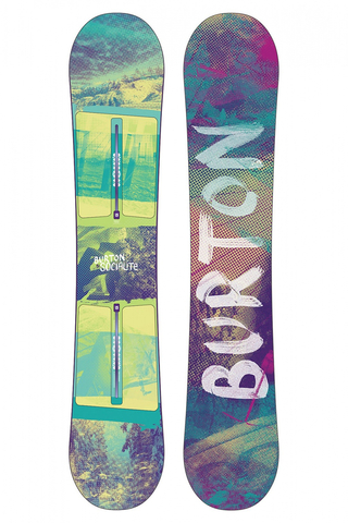 Deska Snowboardowa Damska Burton Socialite 142 Multi 13222100000