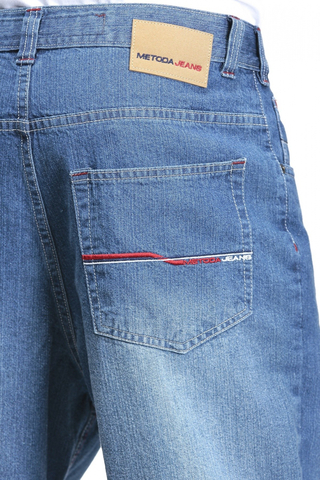 Spodnie Metoda Sport Wave Baggy Fit