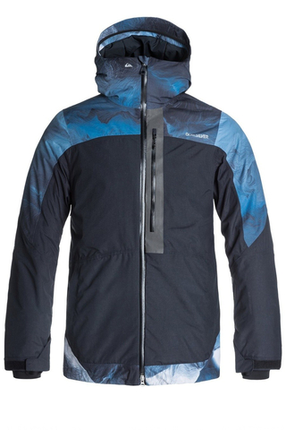 Quiksilver tension snowboard jacket hotsell