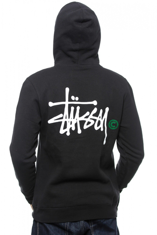 Bluza Kaptur Stussy Stock Basic Bogo Hood