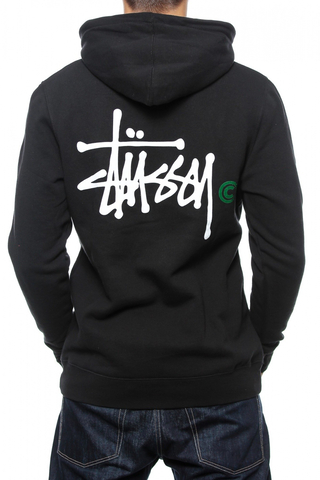 Bluza Kaptur Stussy Stock Basic Bogo Hood
