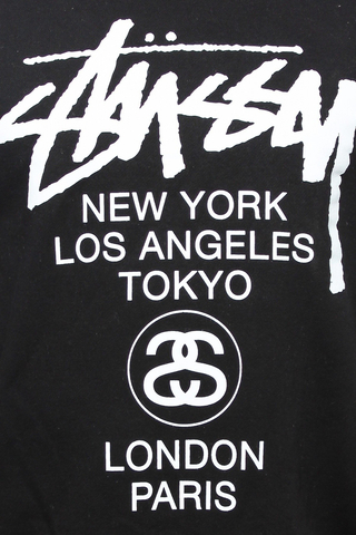 Bluza Stussy World Tour Crew