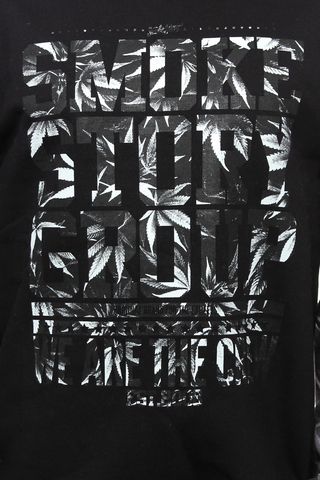 Bluza SSG Smoke Story Group Ganja Rękaw