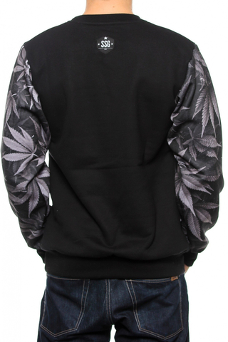 Bluza SSG Smoke Story Group Ganja Rękaw