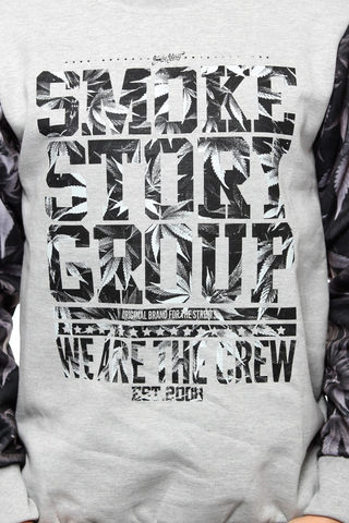 Bluza SSG Smoke Story Group Ganja Rękaw