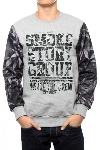 Bluza SSG Smoke Story Group Ganja Rękaw