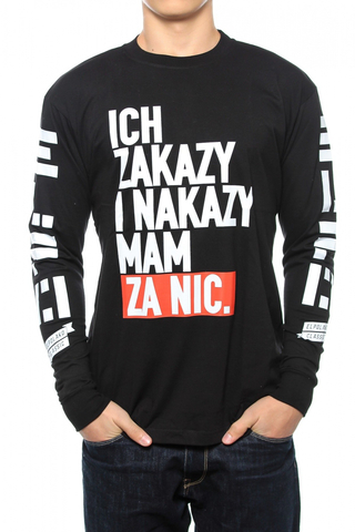 Longsleeve El Polako Ich Zakazy 