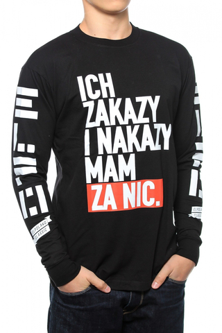 Longsleeve El Polako Ich Zakazy 