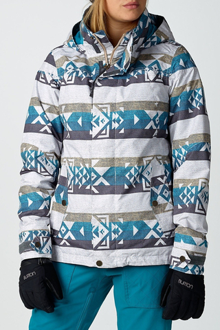 Kurtka Snowboardowa Damska Burton Jet Set Jacket 