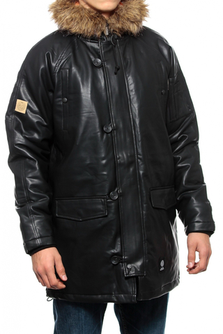 Kurtka Zimowa Mass Denim Combat Leather