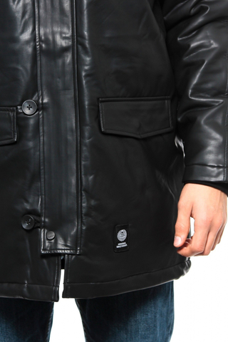 Kurtka Zimowa Mass Denim Combat Leather