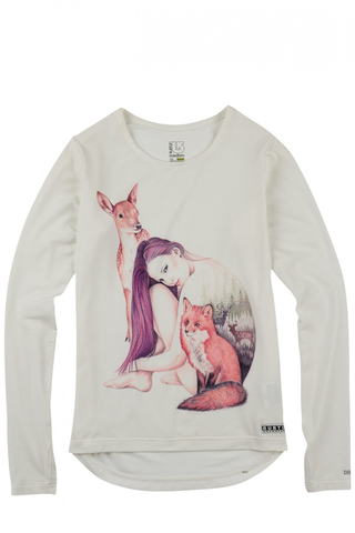 Damski Longsleeve Termoaktywny Burton Tech Tee