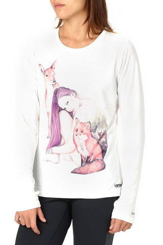 Damski Longsleeve Termoaktywny Burton Tech Tee
