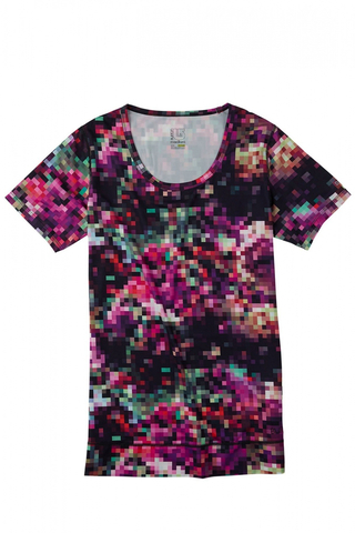 Damska Koszulka Termoaktywna Burton Lightweight Scoop Tee