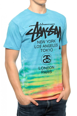 Koszulka Stussy World Tour Tee