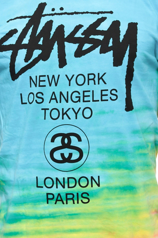 Koszulka Stussy World Tour Tee