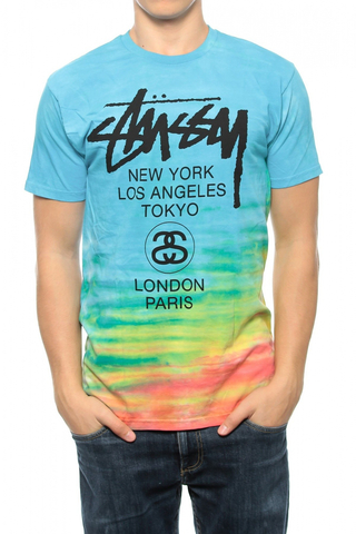 Koszulka Stussy World Tour Tee