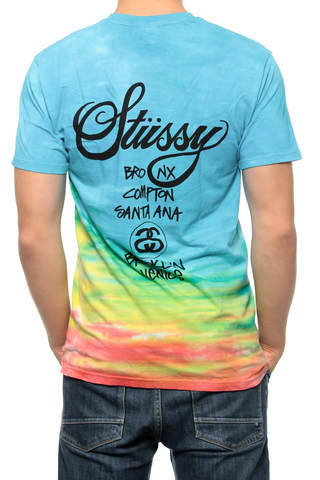 Koszulka Stussy World Tour Tee