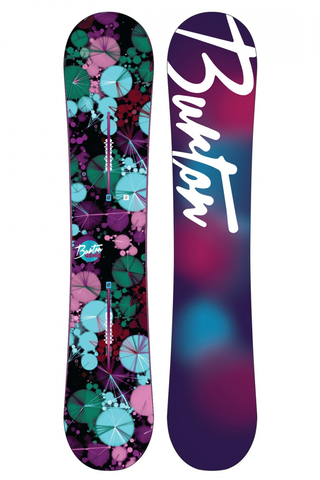 Deska Snowboardowa Damska Burton Genie 142