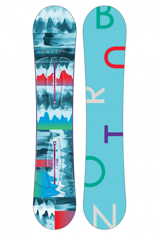 Deska Snowboardowa Damska Burton Feather 144