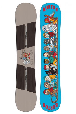 Burton Name Dropper Snowboard 155