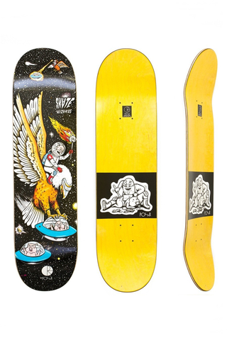 POLAR ！ 8.25 x 31.875 Blat Do Deskorolki Polar Skatewizards 8.25 Multi