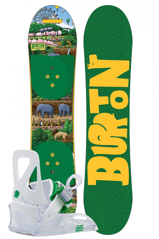 Komplet Snowboardowy Dziecięcy Burton After School Special Snowboard Package 100
