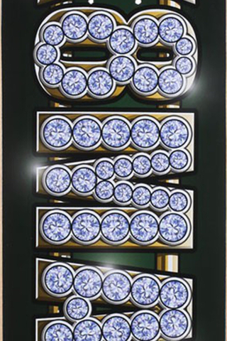 Blat Sk8mafia OG Logo Diamonds 8.06