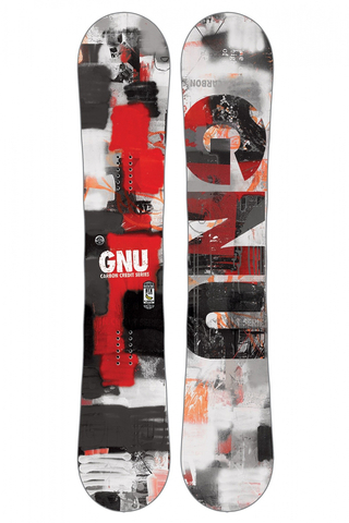 Deska Snowboardowa GNU Carbon Credit 162