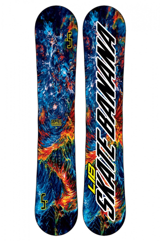 Deska Snowboardowa Lib Tech Skate Banana 159