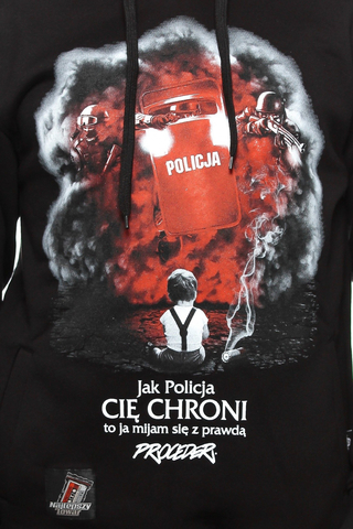 Bluza Kaptur Chada Policja 