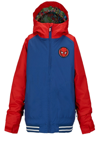 Kurtka Snowboardowa Dziecięca Burton Marvel x Burton Boys Game Day Jacket 