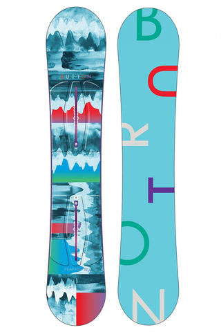 Burton Feather Women Snowboard 152 10696102000 Multi