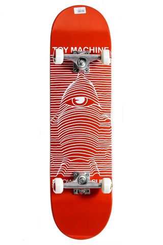 Toy Machine Toy Division 8.25 Skateboard