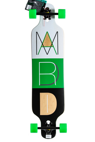 Longboard Madrid Trans Cutout