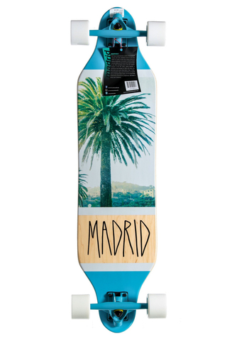 Longboard Madrid Weezer Palm