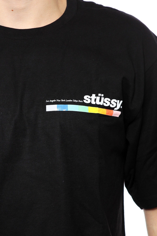 Koszulka Stussy Color Bar 