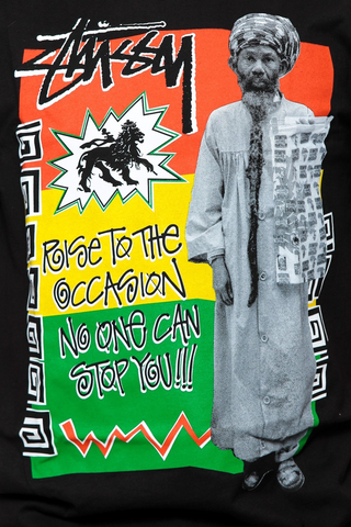 Koszulka Stussy Rastafari 